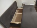 Разтегателен триместен диван, снимка 1 - Дивани и мека мебел - 42988616