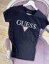 Дамска Черна тениска Guess кодIM56, снимка 1 - Тениски - 37172070