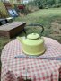 Стар емайлиран чайник #28, снимка 3