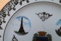 Френска порцеланова чиния ''Limoges'', снимка 7