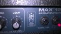 ПОРЪЧАНО-peavey max 126 guitar amplifier-trans tube-внос швеицария, снимка 10