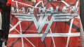 Van Halen EVH Striped Flag  
