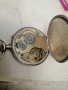 Стар сребърен джобен часовник , снимка 4