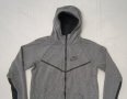 Nike Tech Fleece Hoodie оригинално горнище ръст 158-170см Найк суичър, снимка 2