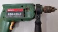 Бормашина ударна BOSCH CSB 420-E, снимка 1