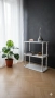 Етажерка,бяла., снимка 2
