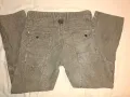 G- Star Raw Denim W33/L34  мъжки кадифени джинси, снимка 4