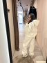 Бял Дамски Комплект , снимка 4