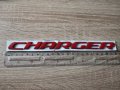 червен надпис Dodge Charger нов стил, снимка 2