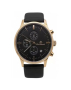 Класически луксозен часовник- Monaco Black Edition (005)