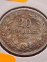 Монета 20 стотинки 1906г. Княжество България за КОЛЕКЦИОНЕРИ 24816, снимка 6
