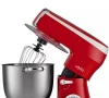 Планетарен миксер с купа от инокс Voltz, 2100W, 7.5 литра, 3 бъркалки, 6 степени + Pulse, LED, снимка 3