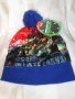 Нова детска зимна шапка TURTLES, 8-14 г., снимка 6