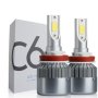 Комплект LED Лед Диодни Крушки Automat за фар C6 Н8 Н9 H11 - 36W. Над 150% по-ярка светлина, снимка 1