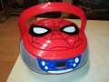 SPIDERMAN MARVEL EKIDS CD/RADIO/AUX-ВНОС SWISS 0401242003, снимка 2