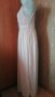 Дълга рокля в цвят пепел от рози👗🌹🌸S/M,M👗🌹🌸арт.2023, снимка 3