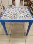 Детска маса син цвят, снимка 3