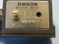 изключвател Omron ZE-Q-G Enclosed Switch Plunger 15A, снимка 4