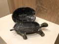 Руска метална костенурка-пепелник, снимка 3