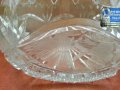 Кристална купа  фруктиера , снимка 6