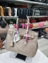 велурени чанти hermes, снимка 7
