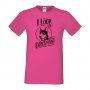 Мъжка тениска I Love My Doberman Dog,Куче, животно,подарък,изненада, снимка 7