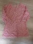 Розова блуза с дантела S размер LC Waikiki, снимка 1 - Блузи с дълъг ръкав и пуловери - 23976141