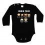 Бебешко боди Linkin Park 2, снимка 1 - Бодита за бебе - 33297725