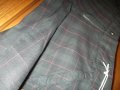 Спортно-елегантен стил с панталон каре в черно и кафяво,внос от Итали, снимка 6