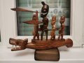 Африкански боен кораб, снимка 1 - Антикварни и старинни предмети - 43763739