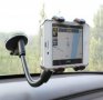 Универсална стойка с дълго рамо за мобилен телефон GPS камера за стъкло на автомобил кола , снимка 11