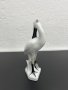 Винтидж порцеланова фигура на птица  Лопатар. №4807, снимка 4