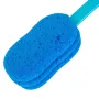Гъба за баня, С дръжка, Синя, 45 см, снимка 1