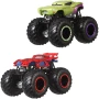 HOT WHEELS Monster Trucks Line бъги базов модел 2 бр.FYJ64 асортимент, снимка 12