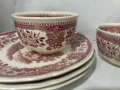 6 чинии за предястие и чаши Villeroy and Boch, снимка 2