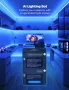 Govee neon rope light Цветна светлина синхронизация на музика, снимка 3