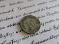 Райх монета - Германия - 10 пфенига | 1899г.; серия D, снимка 1 - Нумизматика и бонистика - 28152868