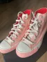 Розови кецове Converse, снимка 3