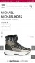 MICHAEL KORS Cassia animal print booties , снимка 11
