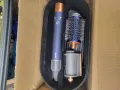 Маша / сешоар Dyson Airwrap Long - нов, пълен комплект, 5в1 - цвят Пруско синьо/мед, снимка 1
