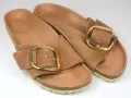 BIRKENSTOCK Germany 🇩🇪  Size 39 100% Кожа Нови чехли, снимка 1