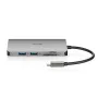 DUB-M810 8-in-1 USB-C Hub with HDMI/Ethernet/Card Reader/Power Delivery, снимка 3