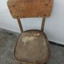 Дървен трапезен стол, снимка 1 - Столове - 29760864