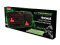НОВА! USB Gaming клавиатура Esperanza EGK201R Tirionos, снимка 3