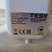 Лъчист конвектор TESY MC 2014, снимка 7 - Радиатори - 39936635
