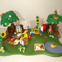 Playmobil великденски зайчета и работилница за боядисване на яйца Плеймобил Включени са фигурки от н, снимка 7 - Фигурки - 28790850