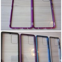 Samsung Galaxy A52s A52 A42 A32 A22 A12 4G 5G / Двоен 360 градуса магнитен кейс калъф, снимка 10 - Калъфи, кейсове - 32071345