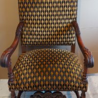 Винтидж кресло, снимка 1 - Антикварни и старинни предмети - 44126138