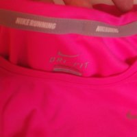 Nike Running. Dry Fit. Original. Size M , снимка 2 - Тениски - 33634584