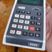 Стар калкулатор 8025, снимка 3 - Други ценни предмети - 44016559
